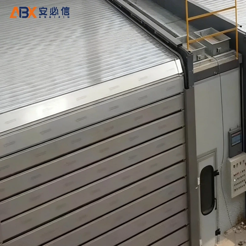 滁州市螺旋式高速门